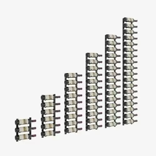 W Series Under the Stairs (wall mounted metal wine rack kit)